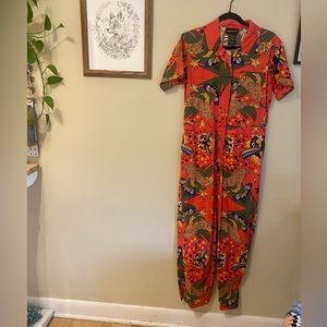Nooworks Pride Tiger Coveralls Size M